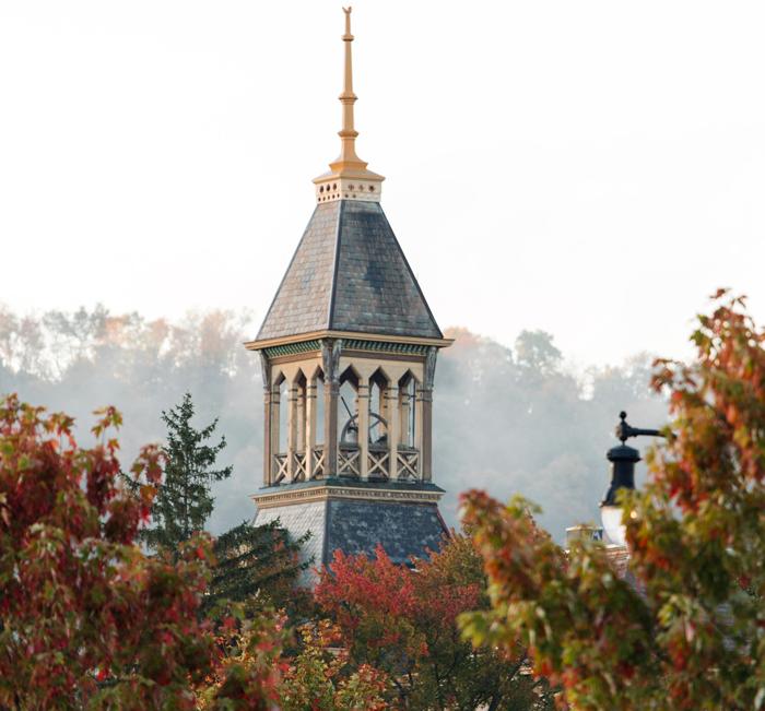 Old Main In The Morning